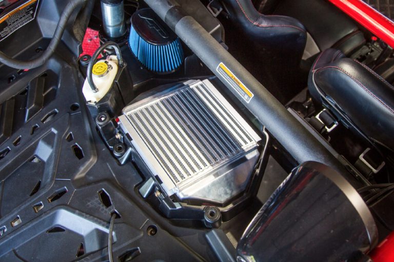 Top 5 Best Intercooler Upgrades for Your CanAm Maverick X3 Vivid