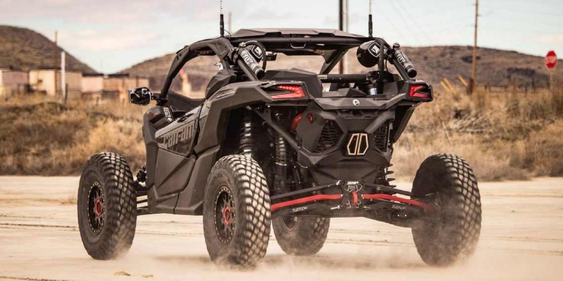Top 5 Best Exhaust Upgrades for Your CanAm Maverick X3 Vivid Racing News