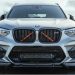AutoTecknic Carbon Performante Splitter, Center Lip Set for BMW X3M | X4M