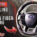 Video: Your Ford Raptor Needs This Custom Carbon Fiber Steering Wheel!