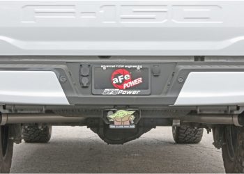 aFe Gemini XV Stainless Steel Cat-Back Exhaust for 2021 Ford F-150