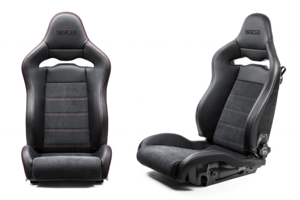 sparco gt sport seat