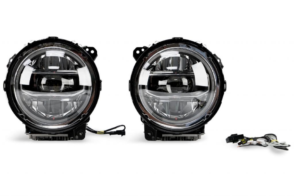 Top 5 Best Headlights for the Jeep Wrangler JL Vivid Racing News