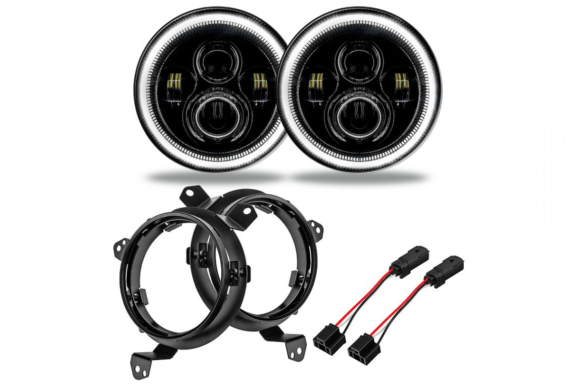 Top 5 Best Headlights for the Jeep Wrangler JL Vivid Racing News