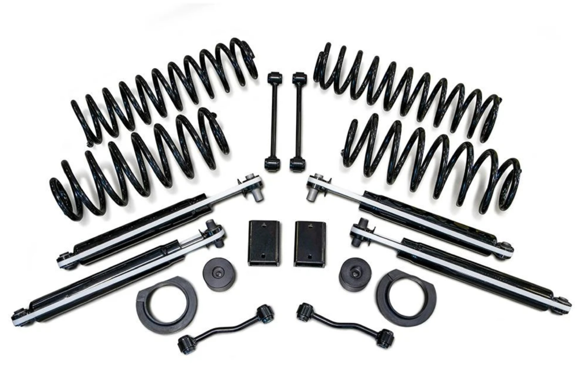 Top 5 Best Jeep Wrangler JL Lift Kits and Leveling Kits – Vivid Racing News