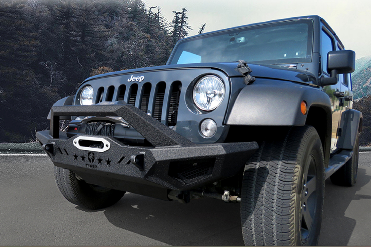 Top 8 Best Jeep Wrangler JL Front and Rear Bumpers – Vivid Racing News