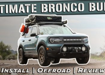 Video: This Ford Bronco Sport Is The Ultimate Overland Rig