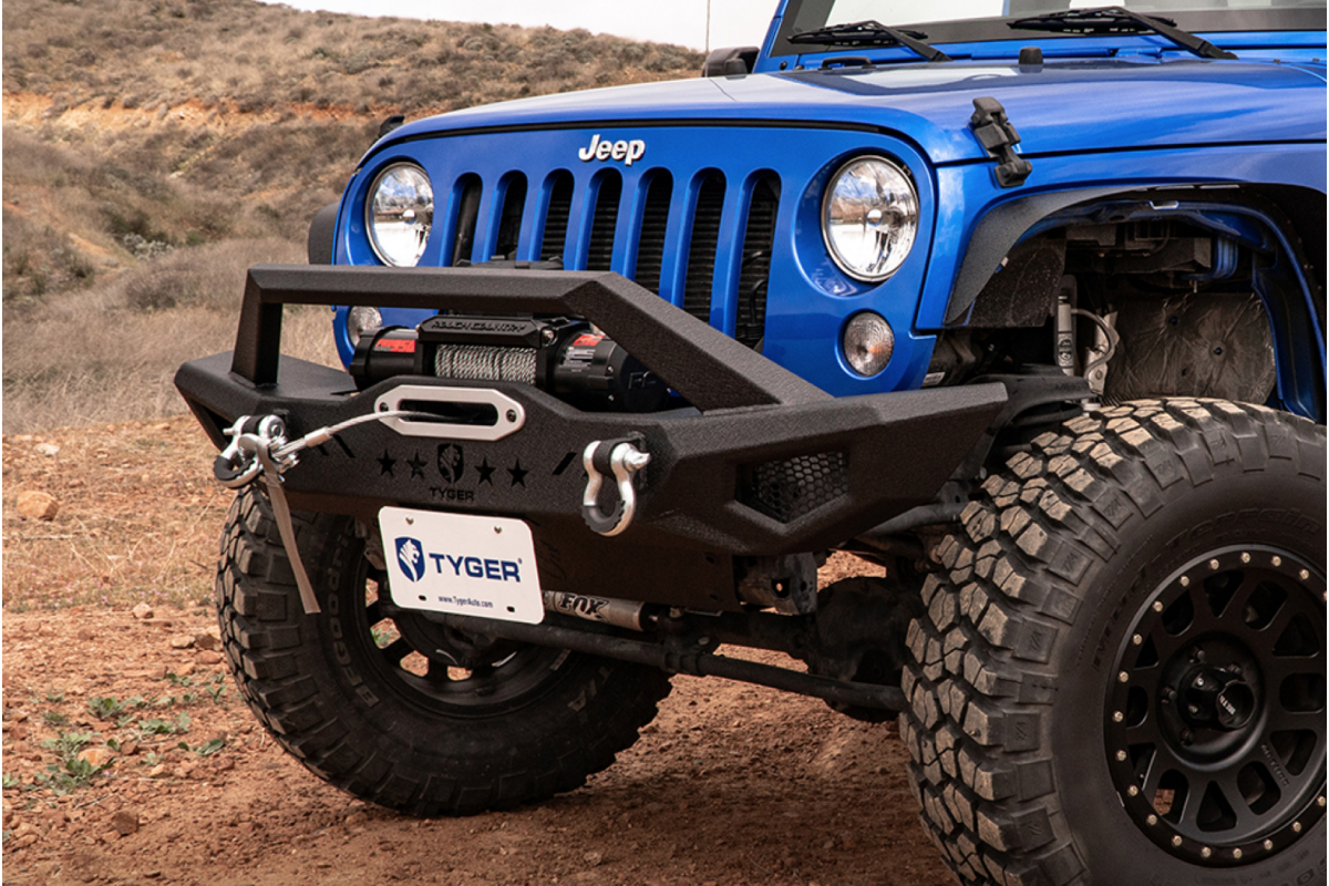 Top 8 Best Jeep Wrangler JK Front and Rear Bumpers – Vivid Racing News