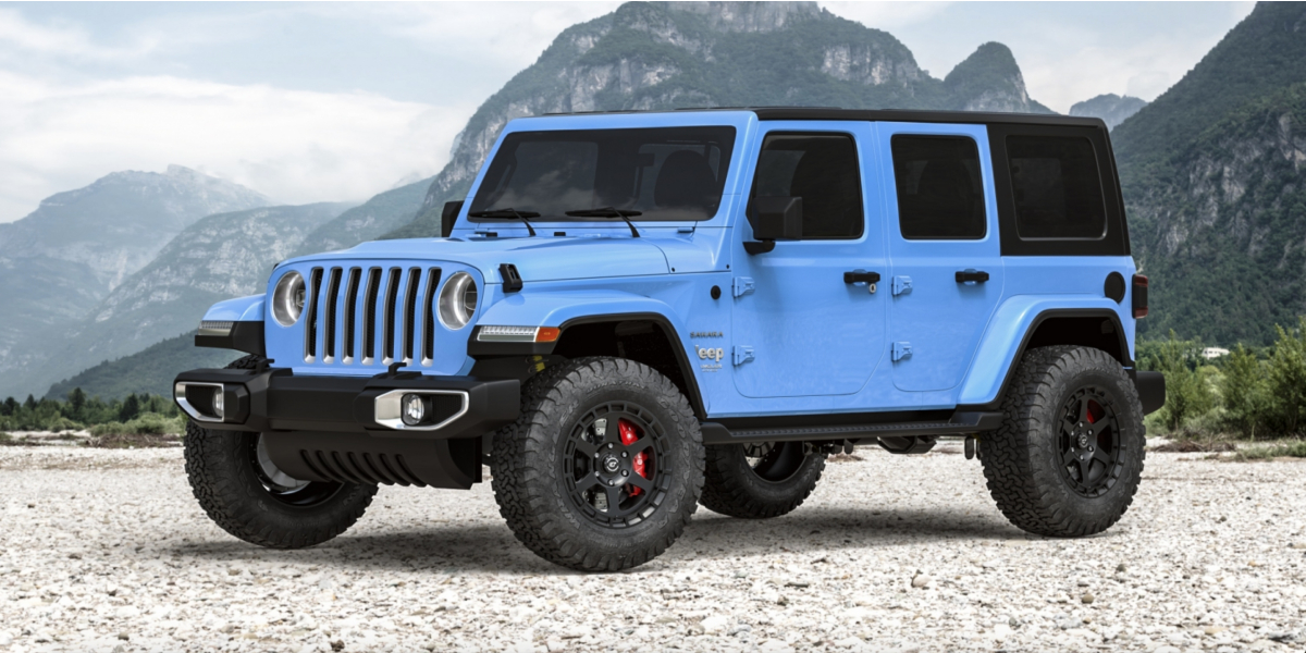 Top 5 Best Wheels for Jeep Wrangler JK – Vivid Racing News