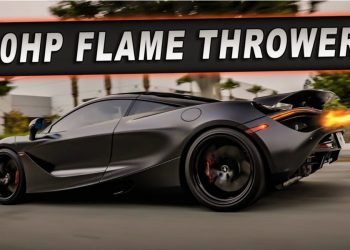 Video: Scott Disick’s McLaren 720s Is a 900HP Beast w/ Armytrix Exhaust