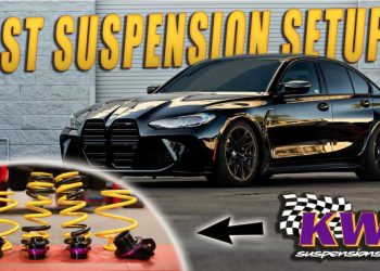 Video: KW H.A.S Lowering Springs for the BMW G80 M3