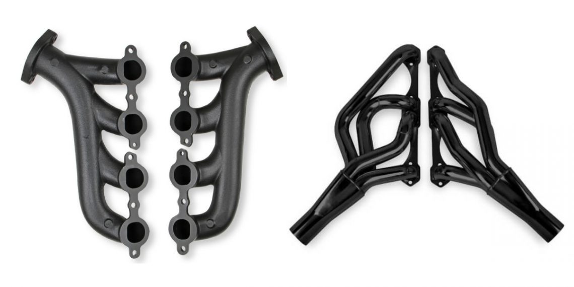 Exhaust Headers vs. Exhaust Manifolds and Intake Manifolds Vivid