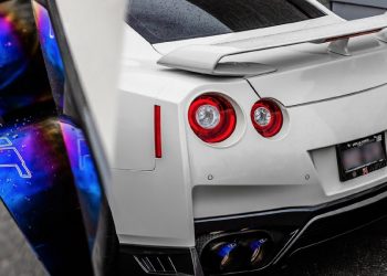 Video: Full Titanium Exhaust for Nissan GTR by VR Performance