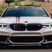 AutoTecknic Dry Carbon Center Front Lip Spoiler for BMW F90 M5