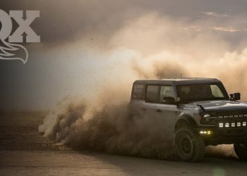 New FOX Performance Elite 2.5 Series Shocks for 2021+ Ford Bronco