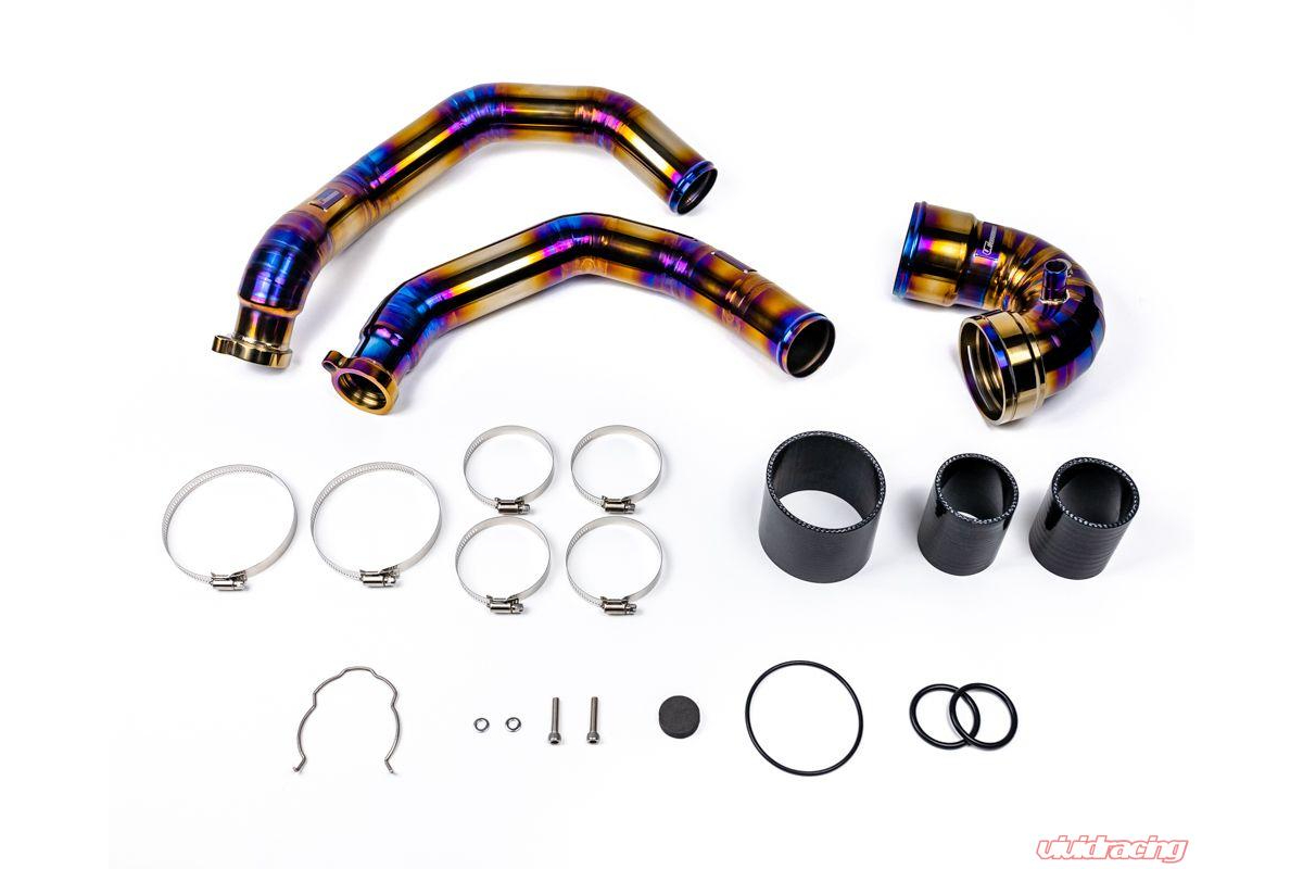 VR Performance Charge Pipe and J-Pipe Kit for BMW F8X and Supra MKV – Vivid  Racing News