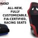 PRP Launches New FIA-Certified Racing Seat: Tango Series