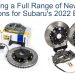 New AP Racing by Essex Brake Kits for the 2022 Subaru BRZ