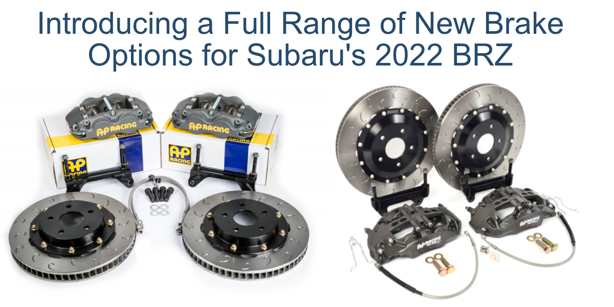 New AP Racing by Essex Brake Kits for the 2022 Subaru BRZ Vivid Racing News
