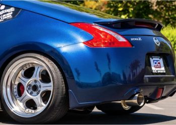 DC Sports Stainless Steel Exhaust for 2009-2021 Nissan 370Z 3.7L