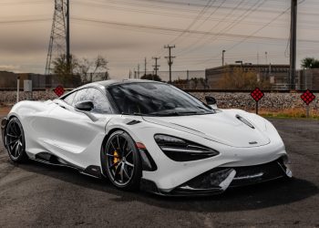 VR Aero Forged Carbon Complete Body Kit for the McLaren 720S