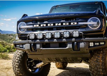 New Baja Designs Fog Pocket Kits Available for the 2021+ Ford Bronco