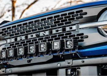 New VR x Rigid Industries Ford Bronco LED Light Packages Available Now!