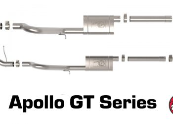 New aFe Apollo GT Series Cat-Back Exhaust Systems for ’21-’22 Ford Bronco
