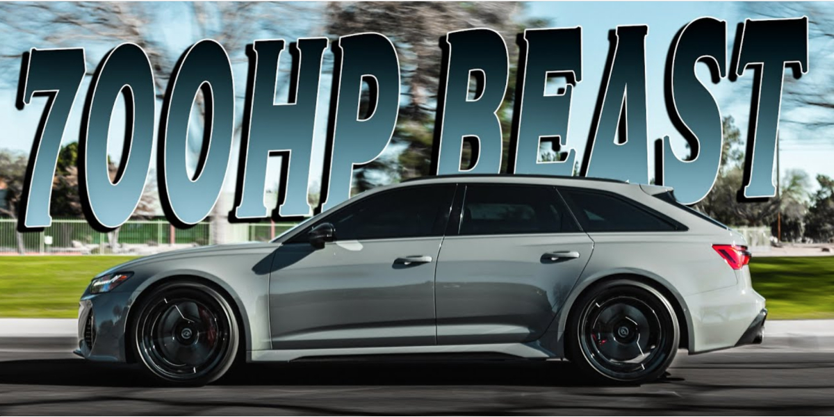 Audi RS6 Avant – Part 2: We're Building the Ultimate 700HP+ Street Wagon –  Vivid Racing News