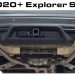 MRT Extreme Cat-Back Exhaust Available for 2020+ Ford Explorer ST