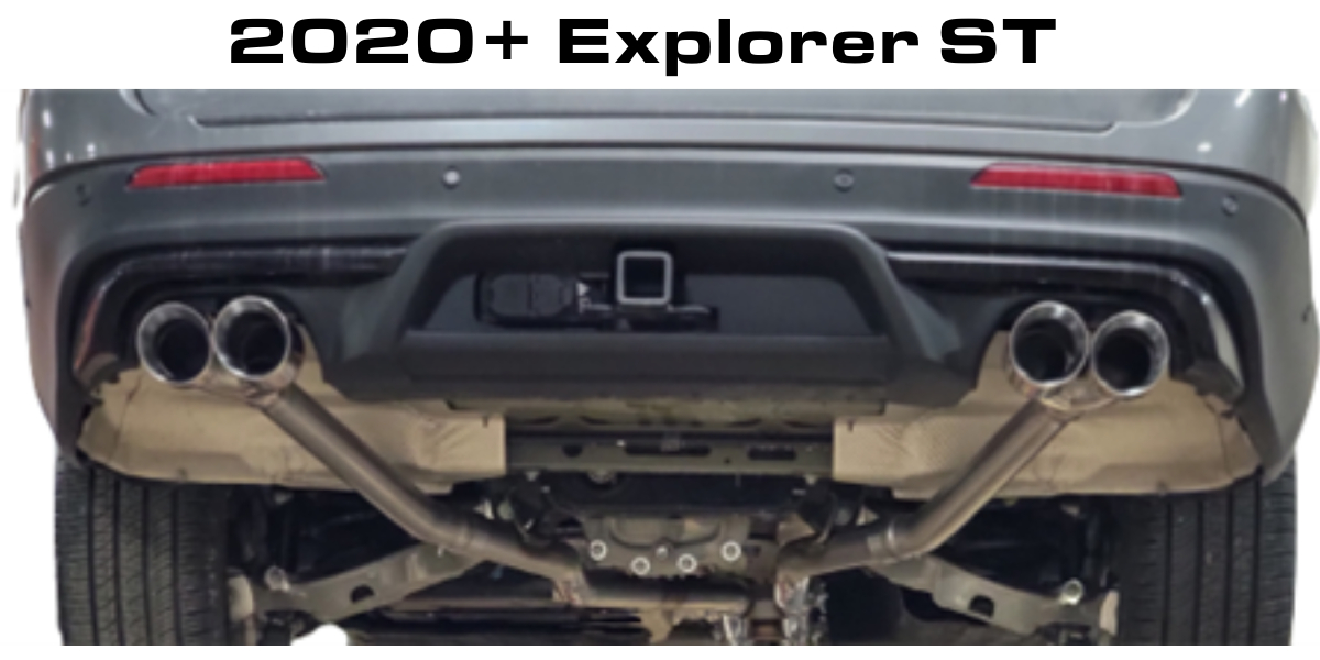 2020+ Ford Explorer ST H-Pipe Sport Touring - MRT