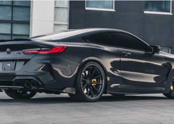BMW M8 Competition with 21-Inch Brixton R11-R Targa Series Forged Wheels