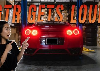 Video: Nissan GTR Gets LOUD with the VR Performance Valvetronic Exhaust!