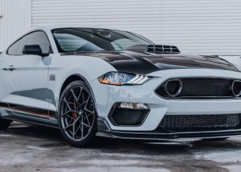 Anderson Composites Introduces Mach 1 Mustang Carbon Fiber Parts