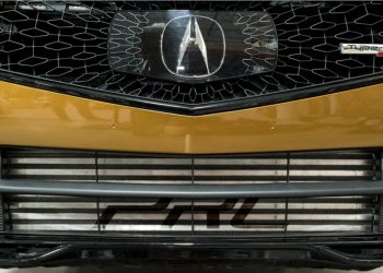 New 2021+ Acura TLX Type-S Intercooler Upgrade Kit from PRL Motorsports