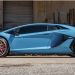 Lamborghini Aventador SVJ on Polished ANRKY S1-X1 Monoblock Wheels