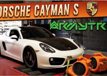 Video: Porsche 981 Cayman S Gets Armytrix Valvetronic Exhaust System