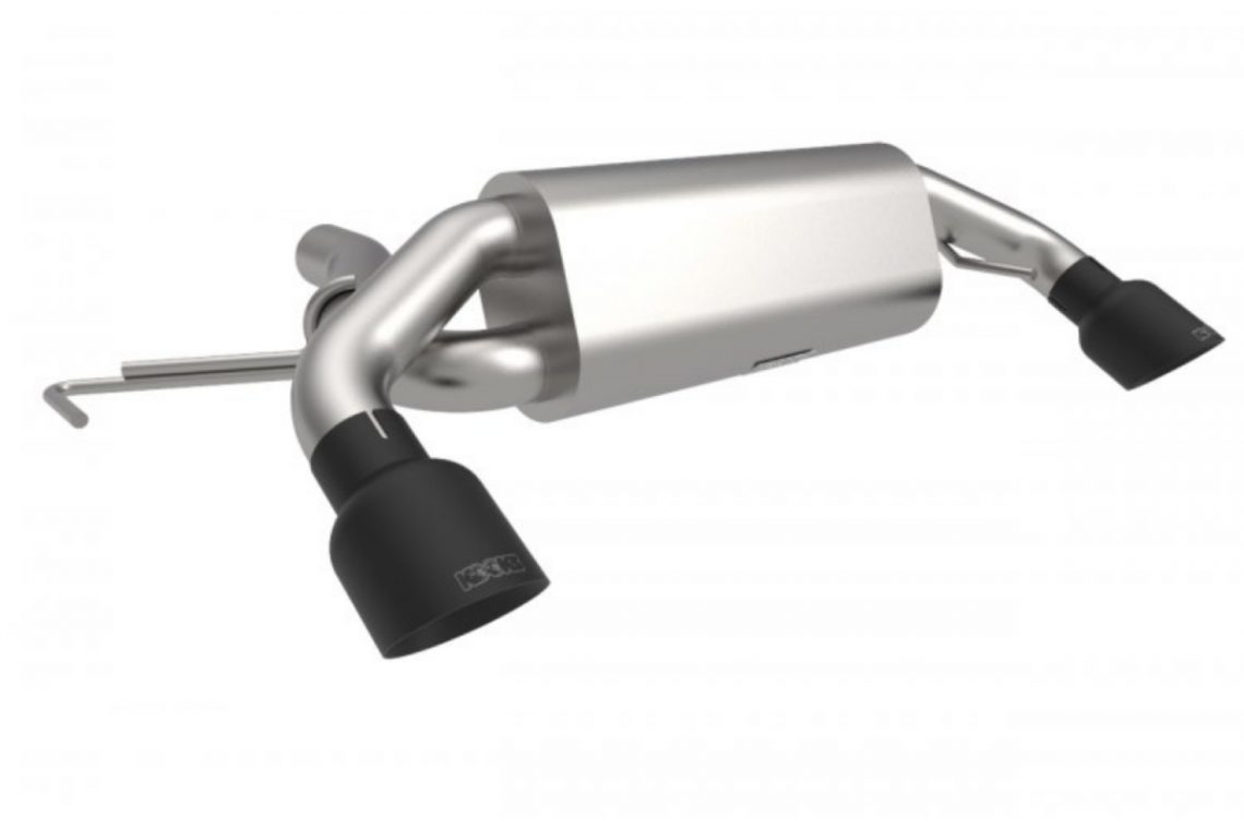 New Kooks Stainless Steel AxleBack Exhaust Systems for 2021+ Ford Bronco Vivid Racing News