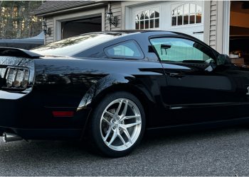 Customer Spotlight: 2007 Shelby GT500 on BC Forged RZ22 Wheels