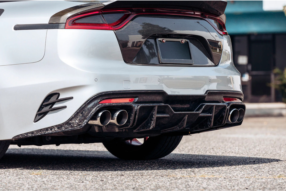 New ARK Performance Legato Diffuser for the 2018 2022 Kia Stinger