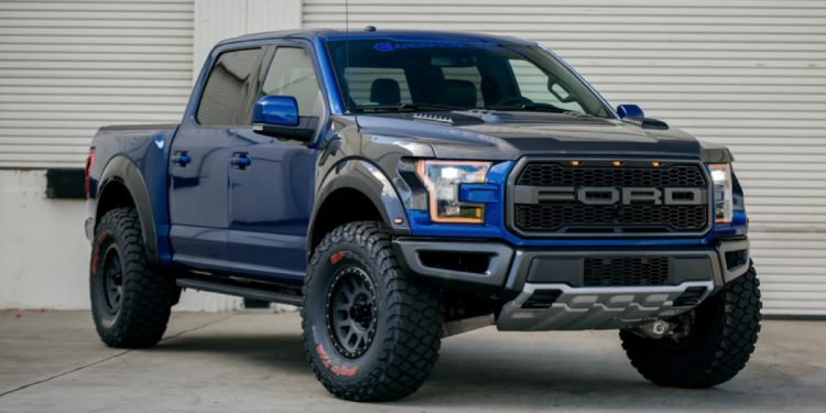 New Anderson Composites Carbon Fiber Ford Raptor Parts Available ...