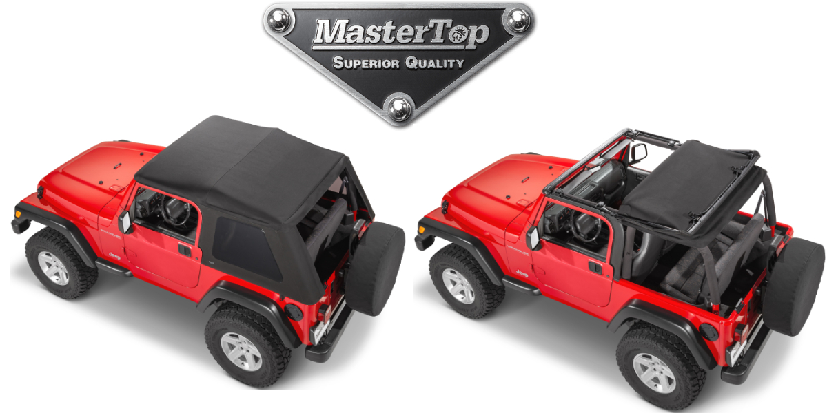 Customer Spotlight: Jeep Wrangler TJ w/ MasterTop SkyMaster Soft Top –  Vivid Racing News