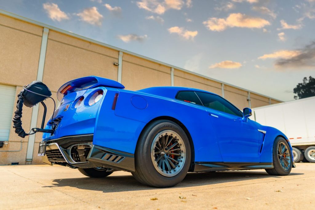 New Boost Logic BL 15.22 Forged Wheels for Nissan R35 GTR Fitment ...