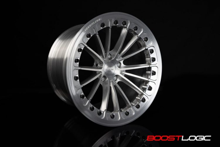 New Boost Logic BL 15.22 Forged Wheels for Nissan R35 GTR Fitment ...