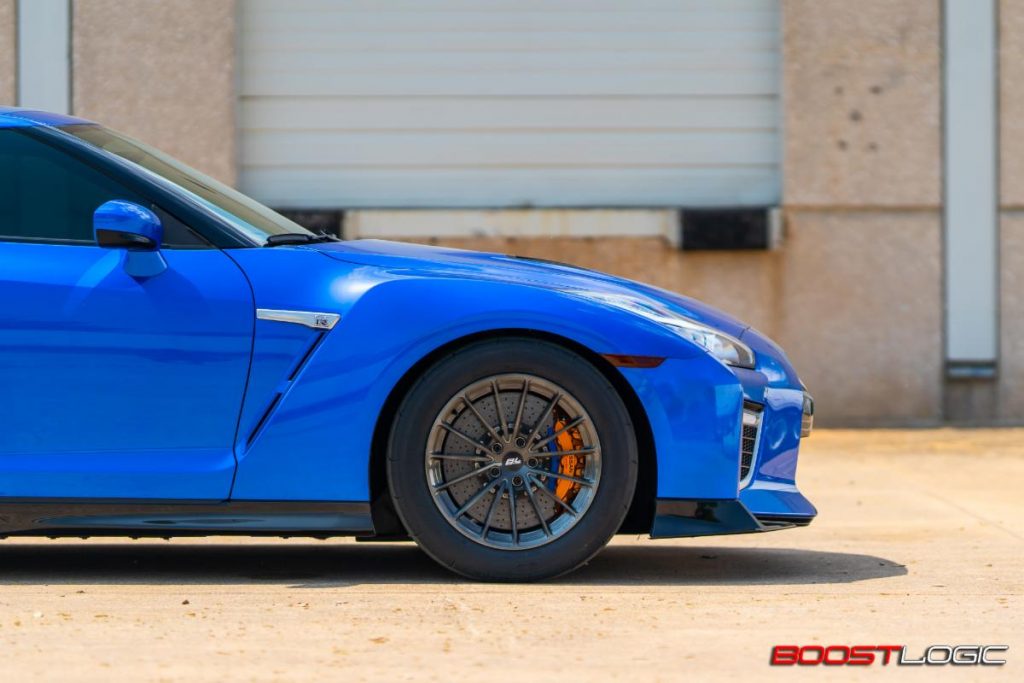 New Boost Logic BL 15.22 Forged Wheels for Nissan R35 GTR Fitment ...