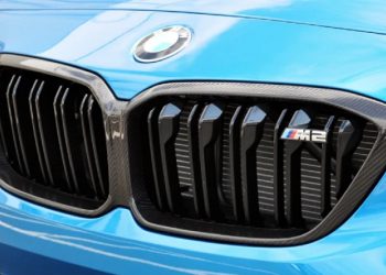 AutoTecknic Dry Carbon Grille Surrounds Available for BMW M2 Competition