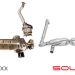 New Soul Performance Race Exhaust for Porsche 718 GT4 / Spyder / GTS Cayman