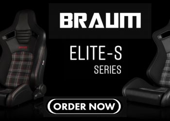 New BRAUM Racing ELITE-S Series Plaid Seats Now Available