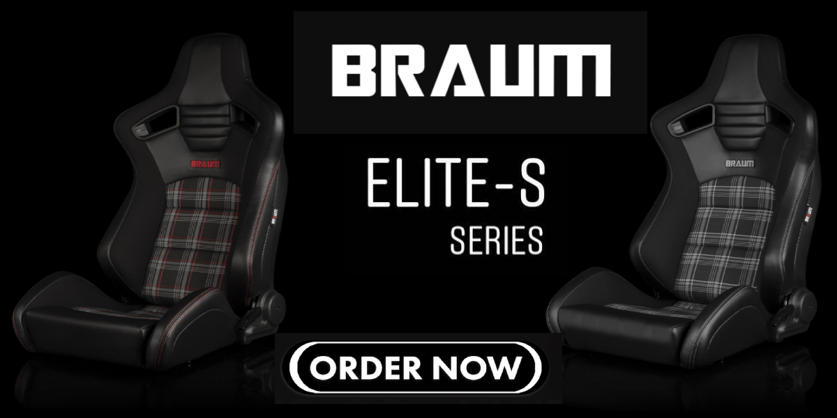 New BRAUM Racing ELITES Series Plaid Seats Now Available Vivid