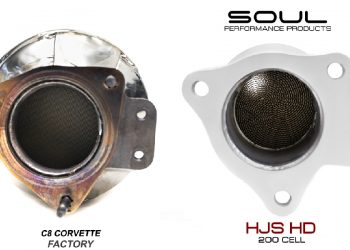 New Soul Performance Corvette C8 Sport Catalytic Converters